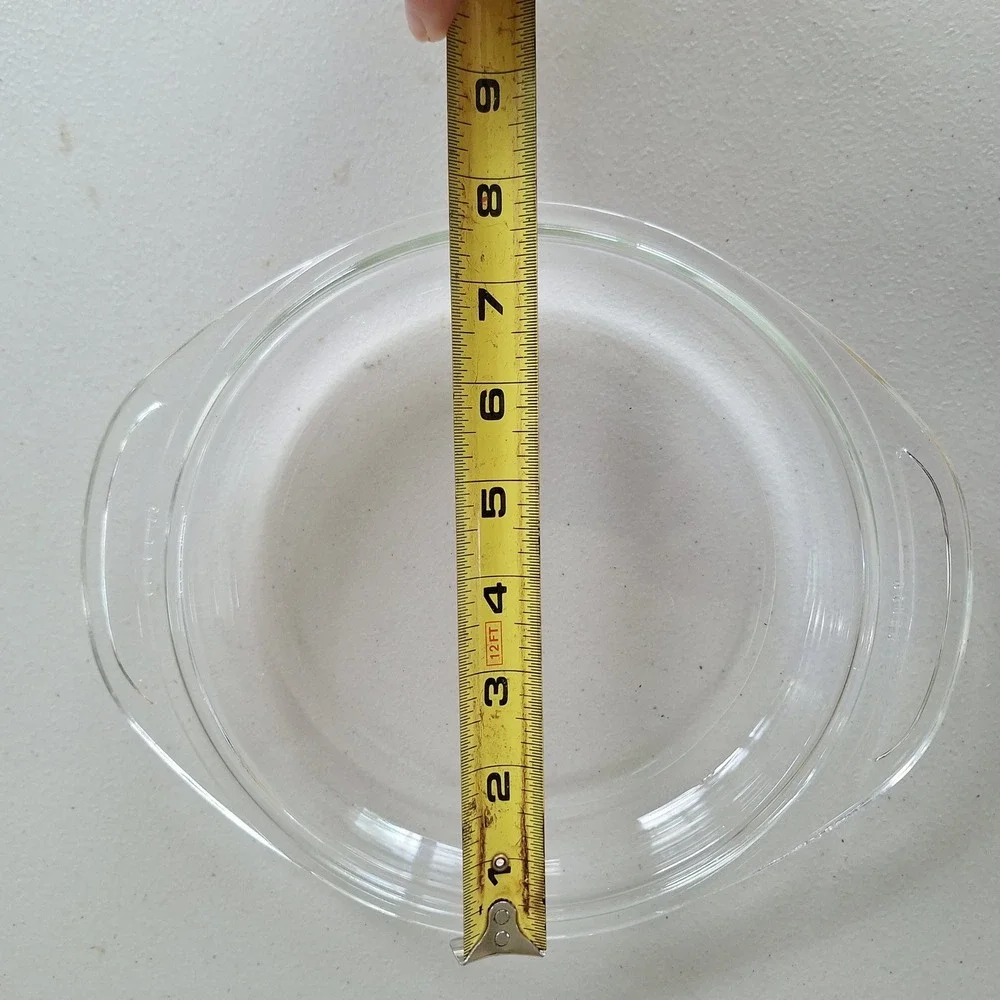 Pyrex dimensions this